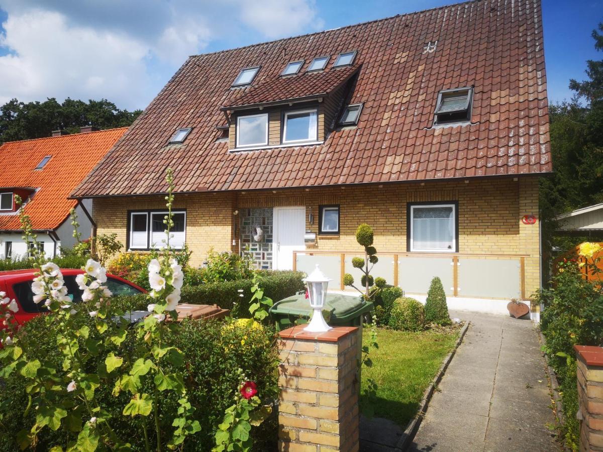 Ferienwohnungen Und Ferienhaus Im Nixenweg ホーヴァハト エクステリア 写真