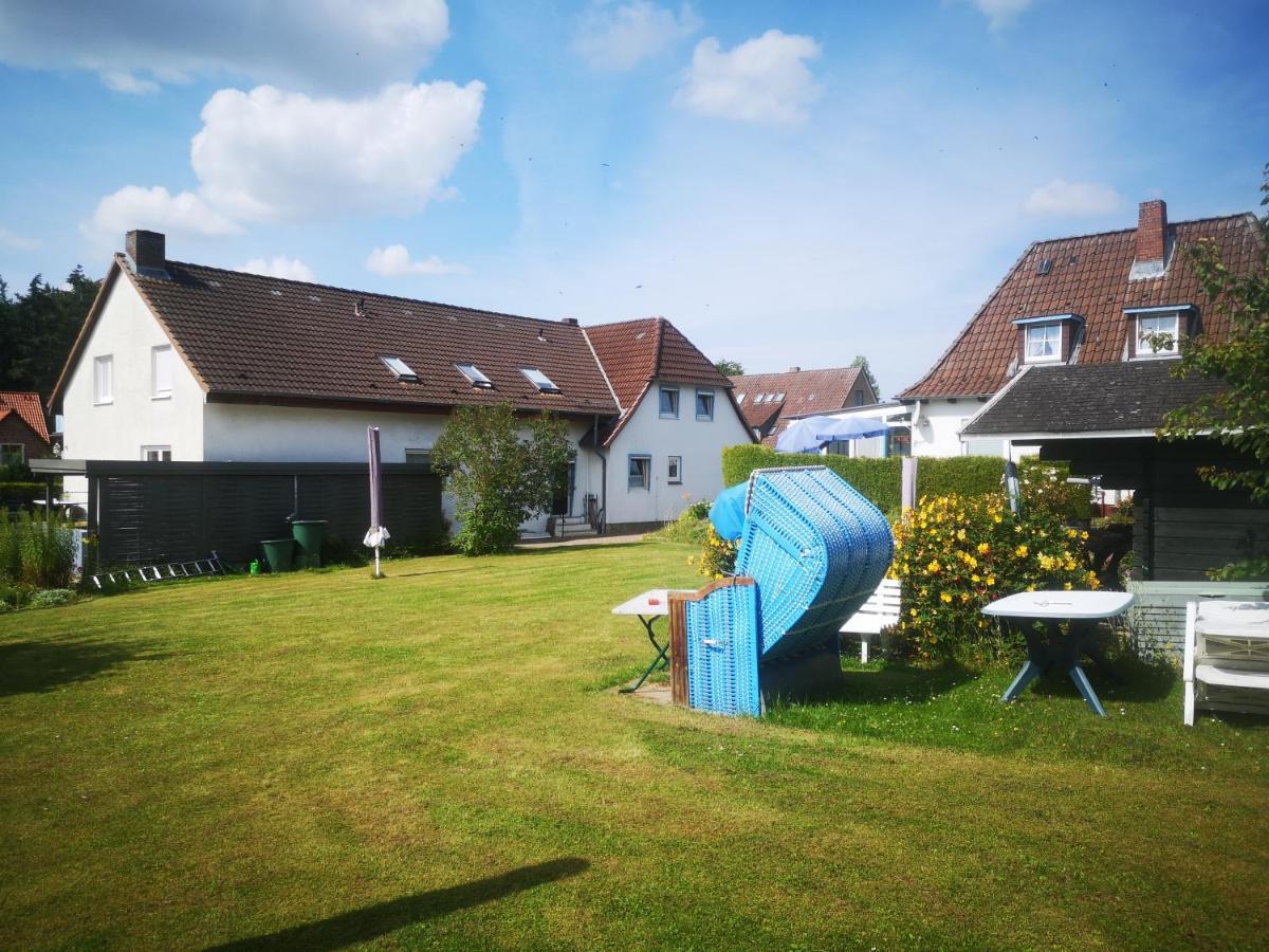 Ferienwohnungen Und Ferienhaus Im Nixenweg ホーヴァハト エクステリア 写真