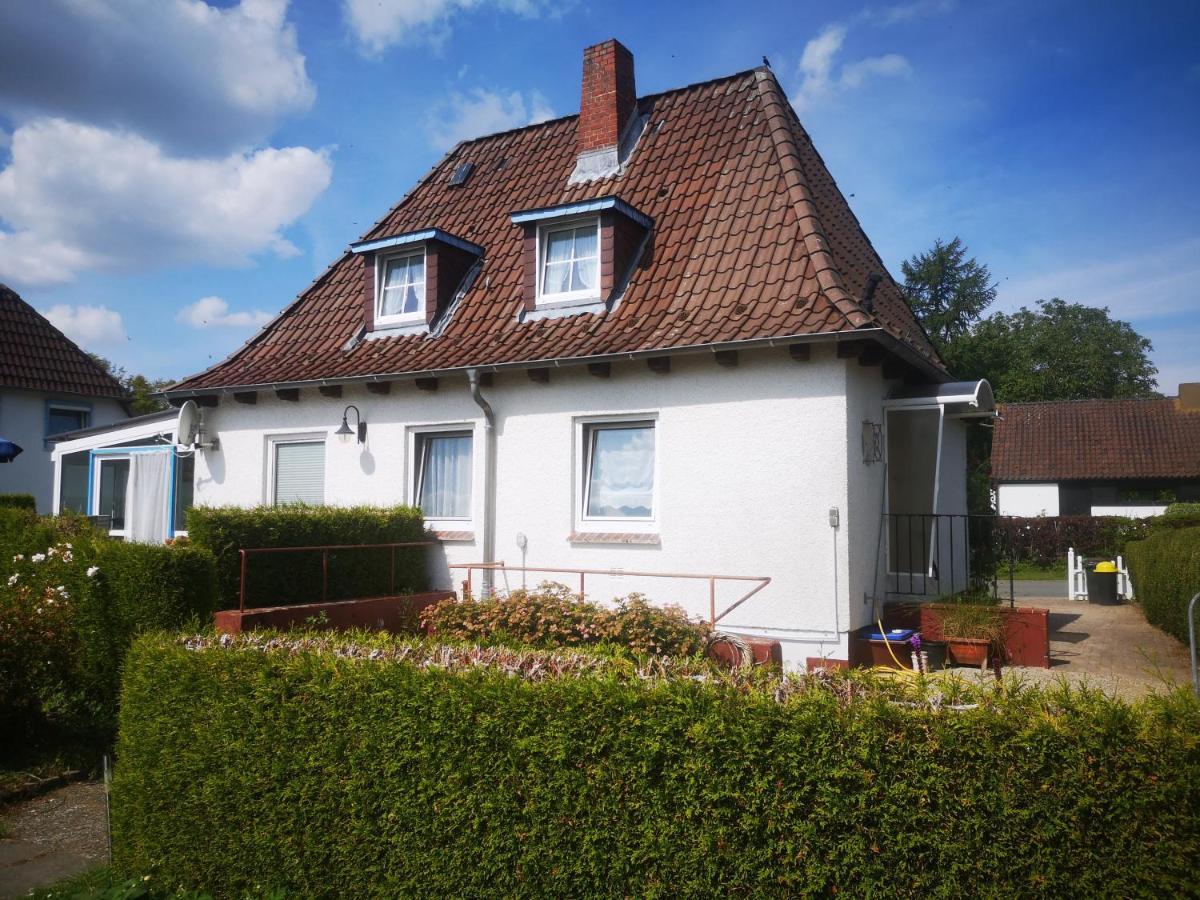 Ferienwohnungen Und Ferienhaus Im Nixenweg ホーヴァハト エクステリア 写真