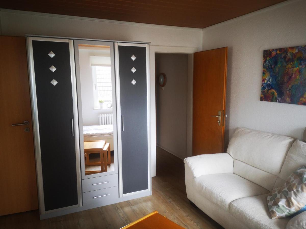 Ferienwohnungen Und Ferienhaus Im Nixenweg ホーヴァハト エクステリア 写真
