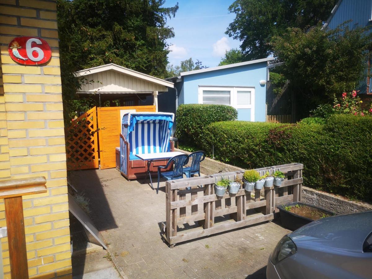 Ferienwohnungen Und Ferienhaus Im Nixenweg ホーヴァハト エクステリア 写真