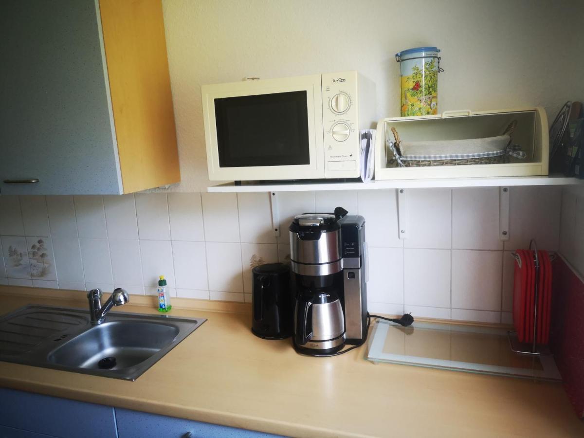 Ferienwohnungen Und Ferienhaus Im Nixenweg ホーヴァハト エクステリア 写真