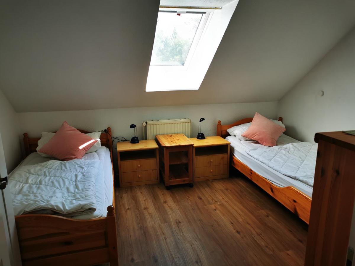 Ferienwohnungen Und Ferienhaus Im Nixenweg ホーヴァハト エクステリア 写真