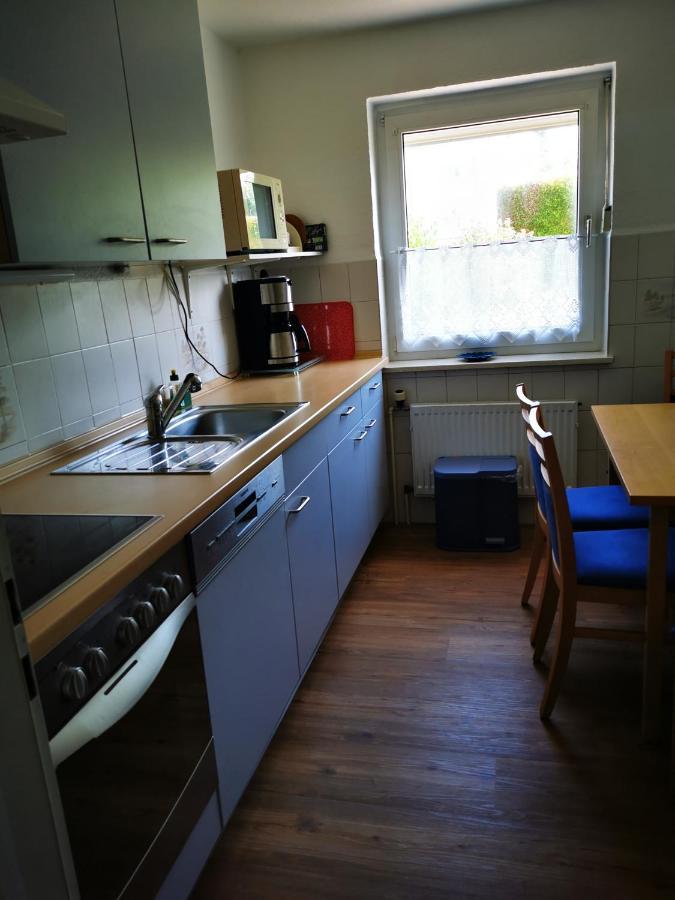 Ferienwohnungen Und Ferienhaus Im Nixenweg ホーヴァハト エクステリア 写真