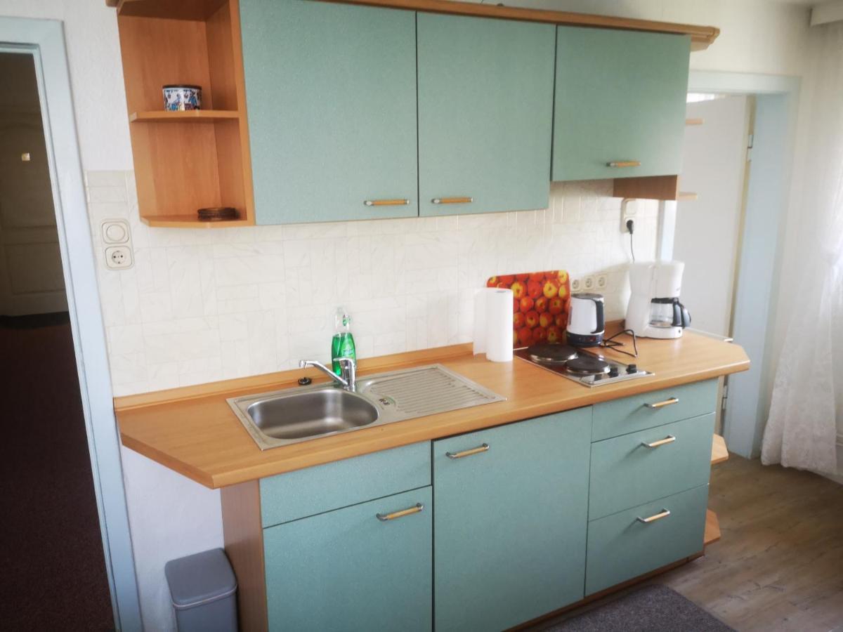 Ferienwohnungen Und Ferienhaus Im Nixenweg ホーヴァハト エクステリア 写真