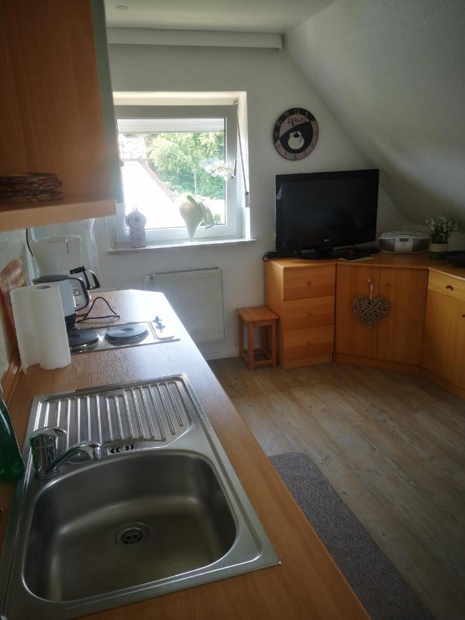 Ferienwohnungen Und Ferienhaus Im Nixenweg ホーヴァハト エクステリア 写真