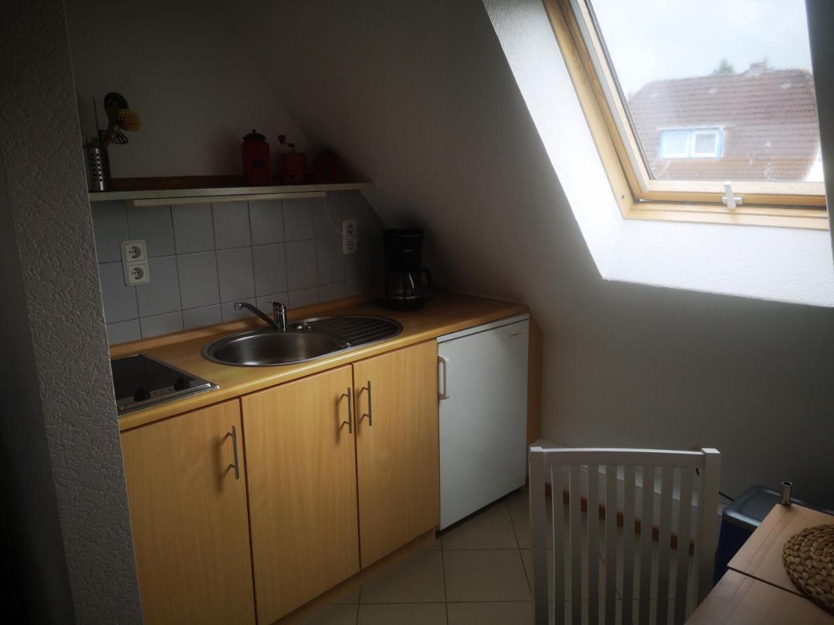 Ferienwohnungen Und Ferienhaus Im Nixenweg ホーヴァハト エクステリア 写真