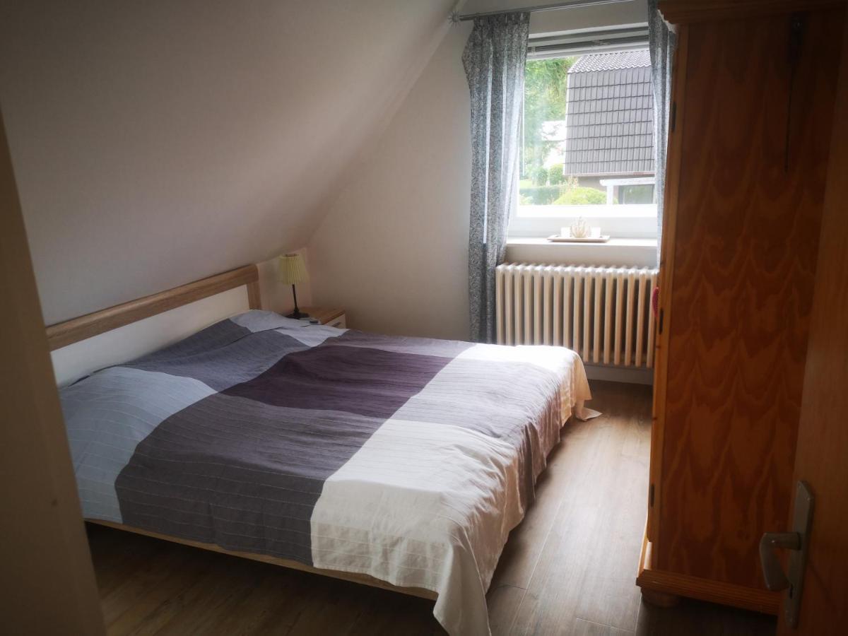Ferienwohnungen Und Ferienhaus Im Nixenweg ホーヴァハト エクステリア 写真