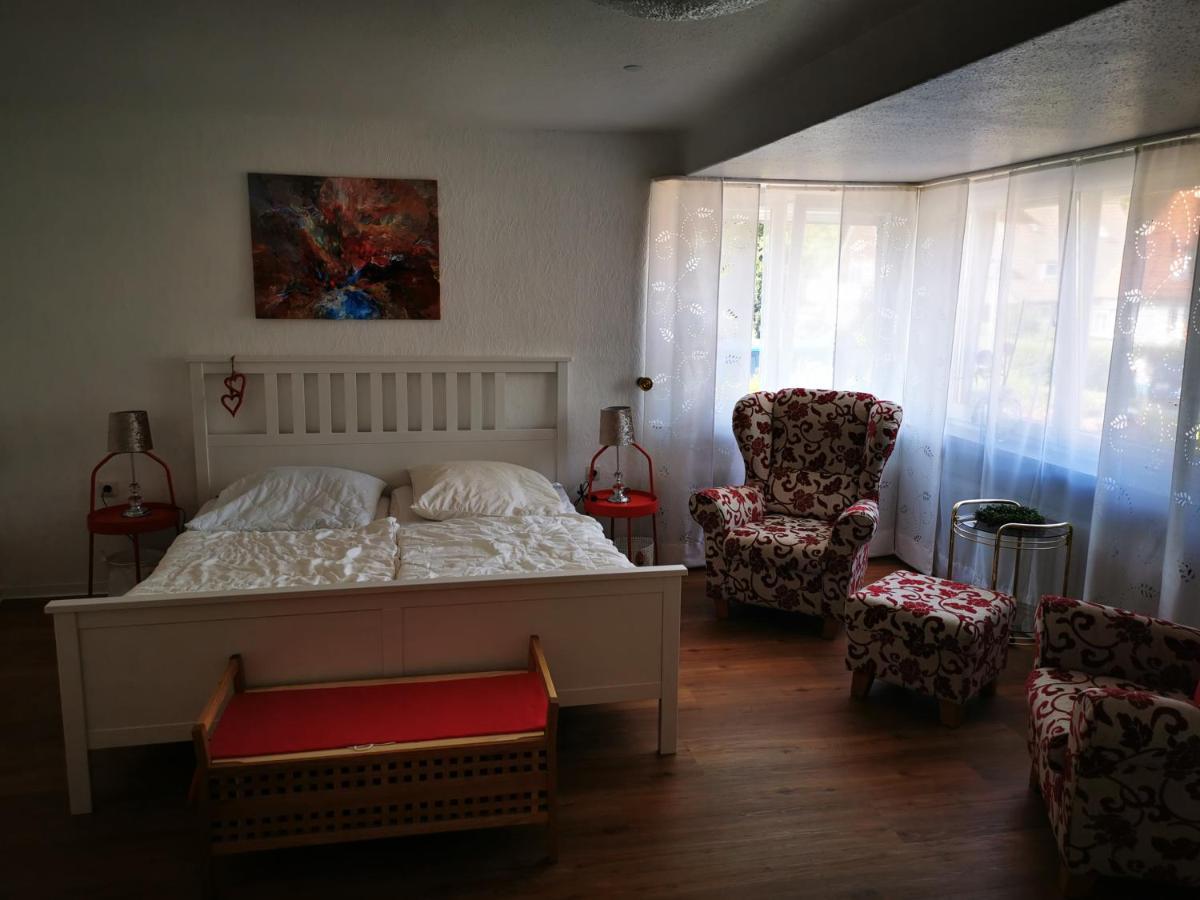 Ferienwohnungen Und Ferienhaus Im Nixenweg ホーヴァハト エクステリア 写真