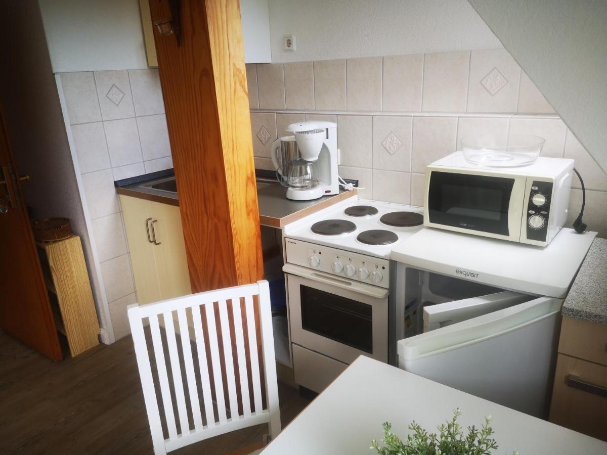 Ferienwohnungen Und Ferienhaus Im Nixenweg ホーヴァハト エクステリア 写真