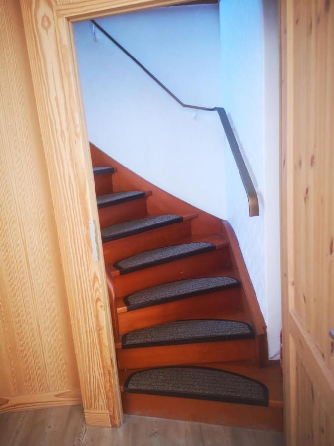 Ferienwohnungen Und Ferienhaus Im Nixenweg ホーヴァハト エクステリア 写真