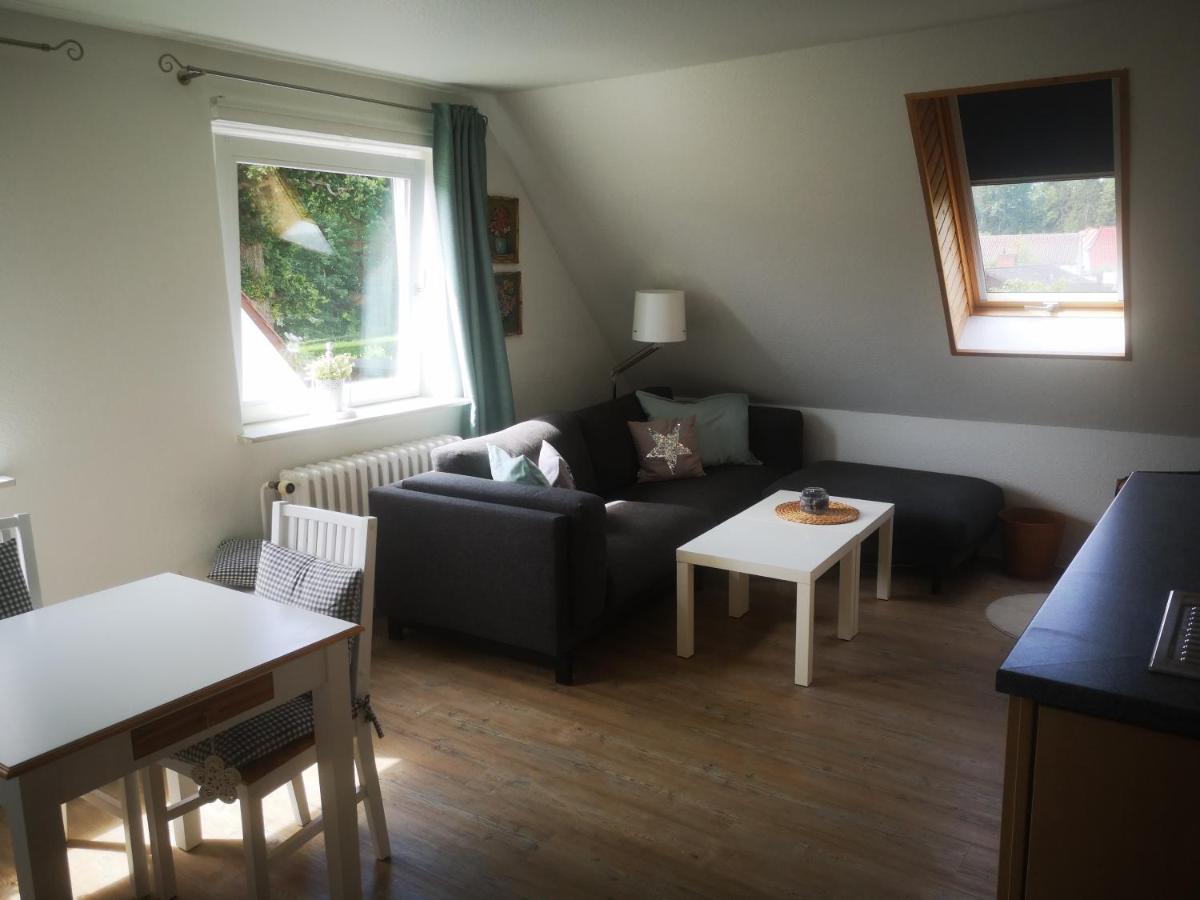 Ferienwohnungen Und Ferienhaus Im Nixenweg ホーヴァハト エクステリア 写真