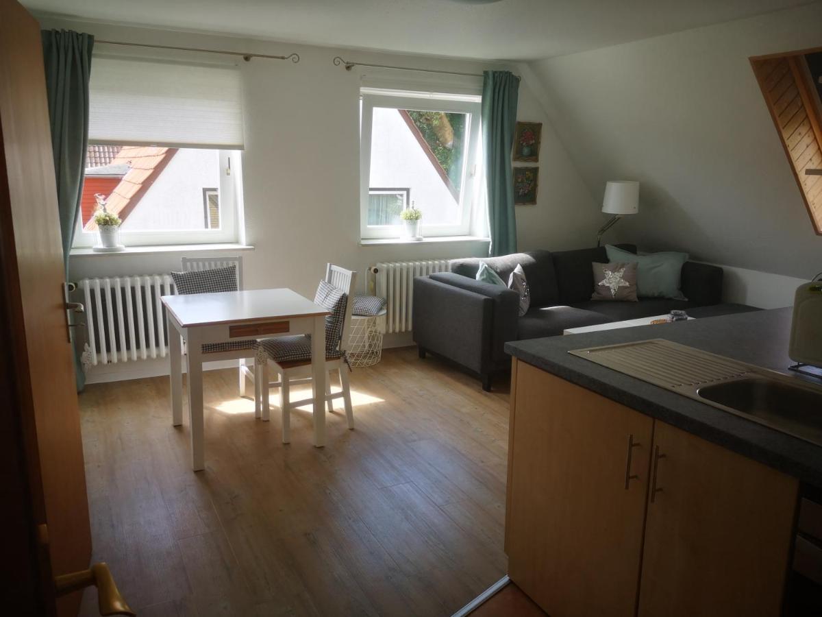 Ferienwohnungen Und Ferienhaus Im Nixenweg ホーヴァハト エクステリア 写真