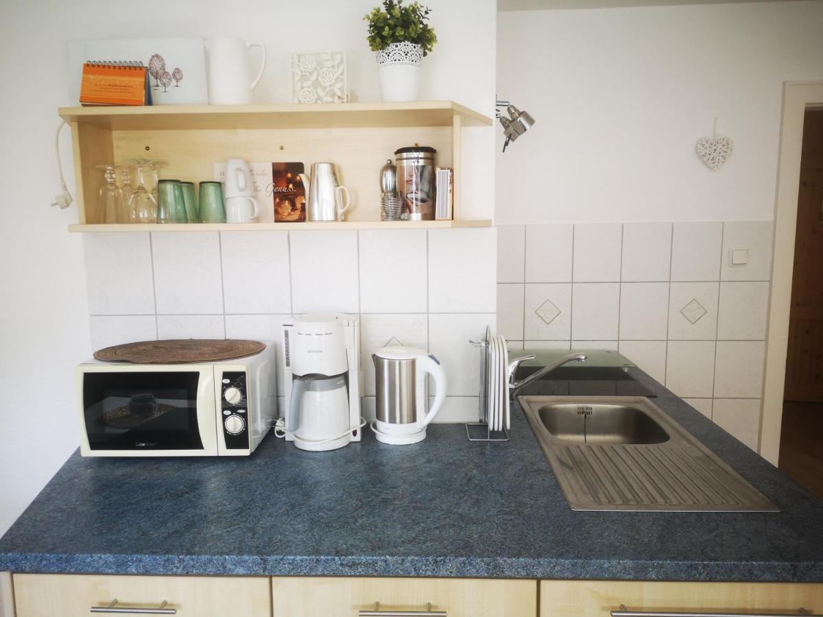Ferienwohnungen Und Ferienhaus Im Nixenweg ホーヴァハト エクステリア 写真