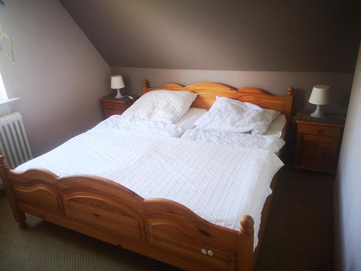 Ferienwohnungen Und Ferienhaus Im Nixenweg ホーヴァハト エクステリア 写真