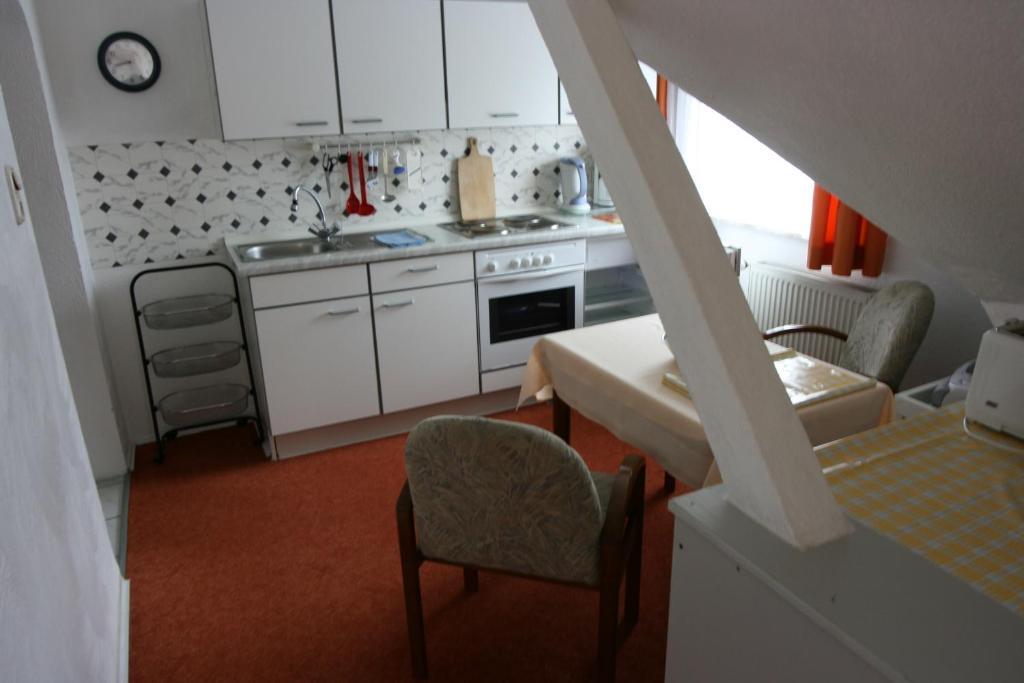 Ferienwohnungen Und Ferienhaus Im Nixenweg ホーヴァハト 部屋 写真