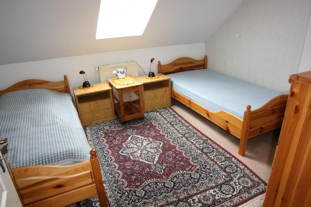 Ferienwohnungen Und Ferienhaus Im Nixenweg ホーヴァハト 部屋 写真