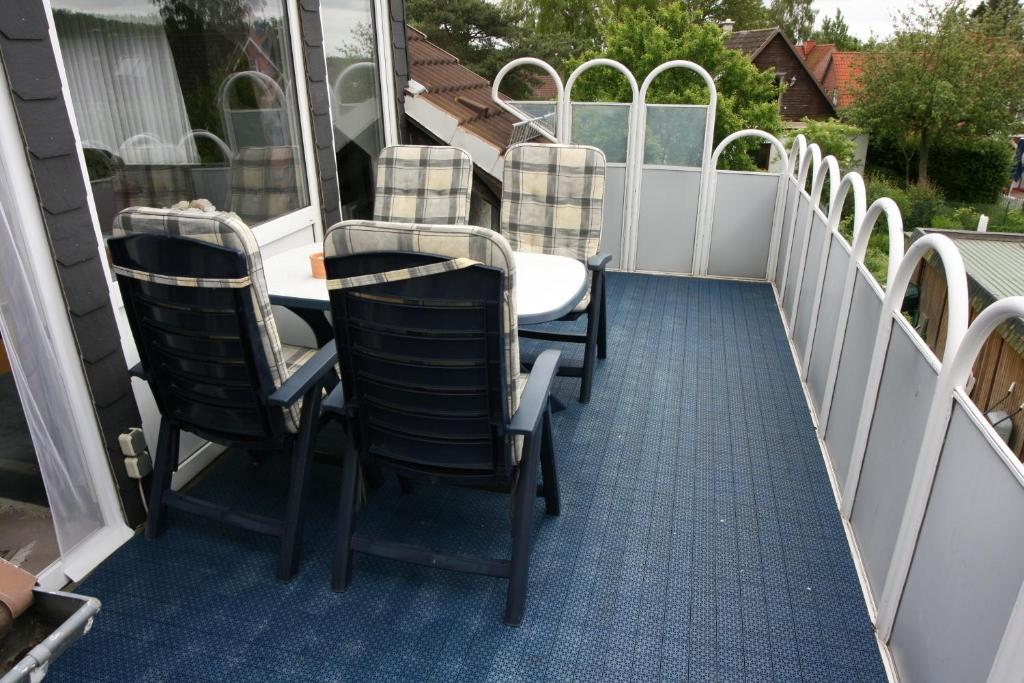Ferienwohnungen Und Ferienhaus Im Nixenweg ホーヴァハト 部屋 写真