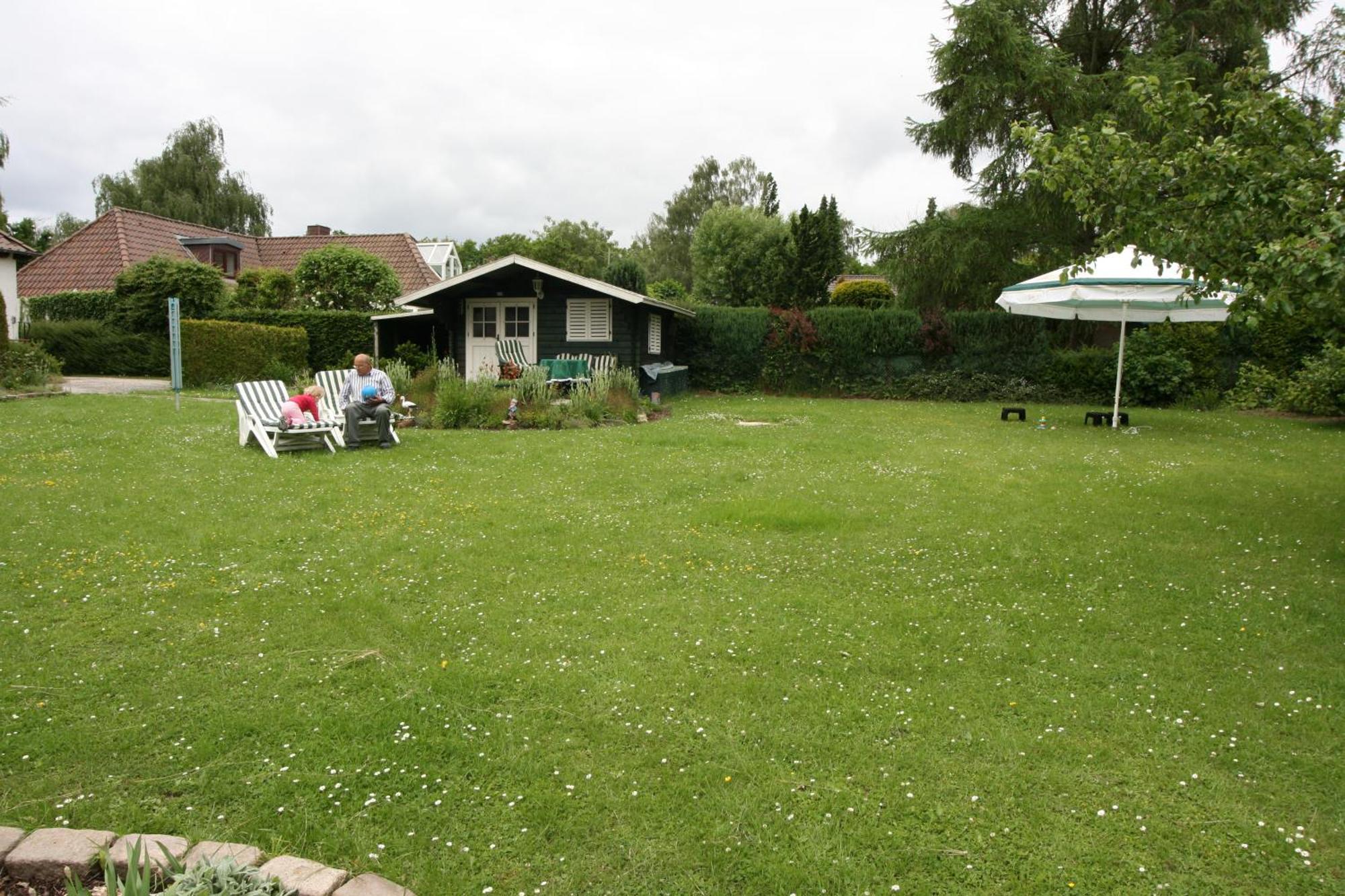 Ferienwohnungen Und Ferienhaus Im Nixenweg ホーヴァハト エクステリア 写真