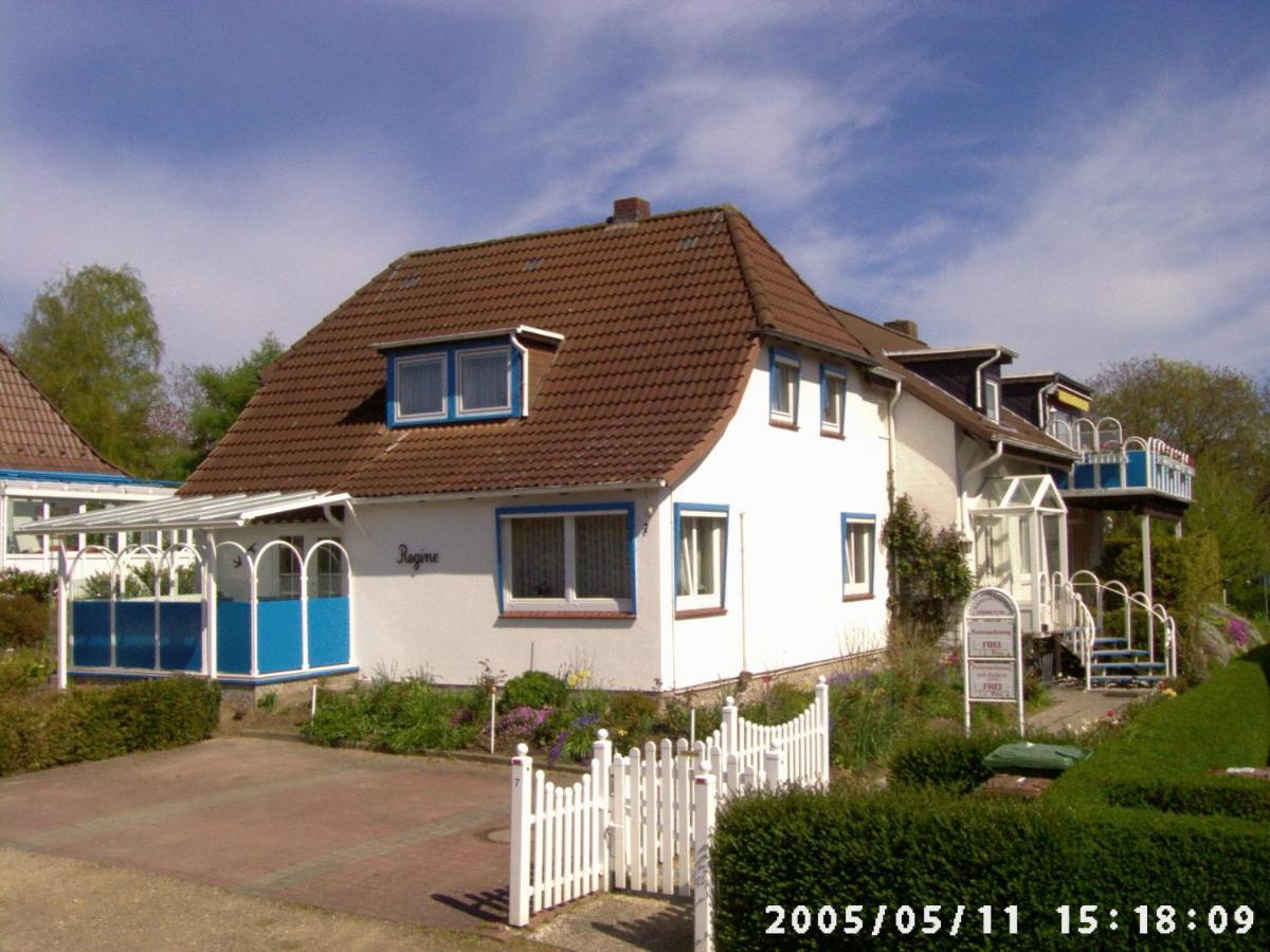 Ferienwohnungen Und Ferienhaus Im Nixenweg ホーヴァハト エクステリア 写真