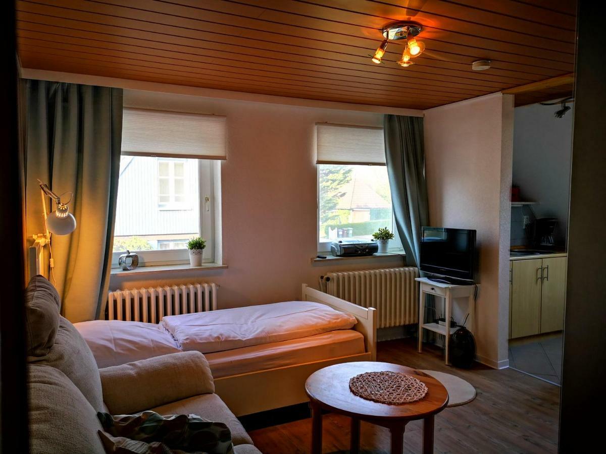 Ferienwohnungen Und Ferienhaus Im Nixenweg ホーヴァハト エクステリア 写真