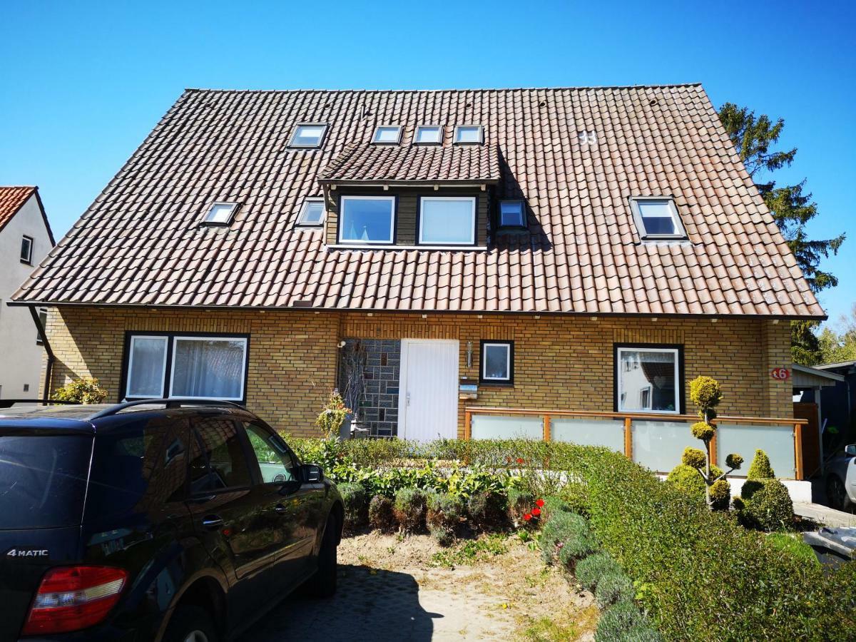 Ferienwohnungen Und Ferienhaus Im Nixenweg ホーヴァハト エクステリア 写真