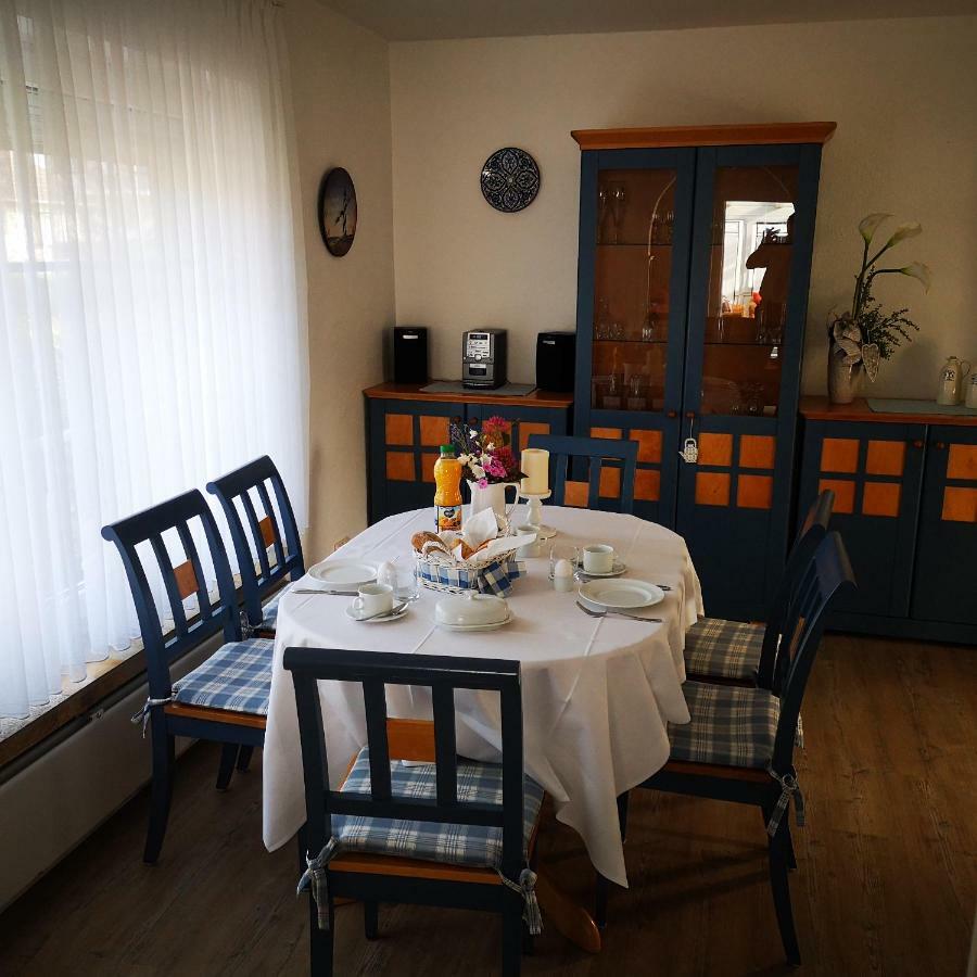 Ferienwohnungen Und Ferienhaus Im Nixenweg ホーヴァハト エクステリア 写真