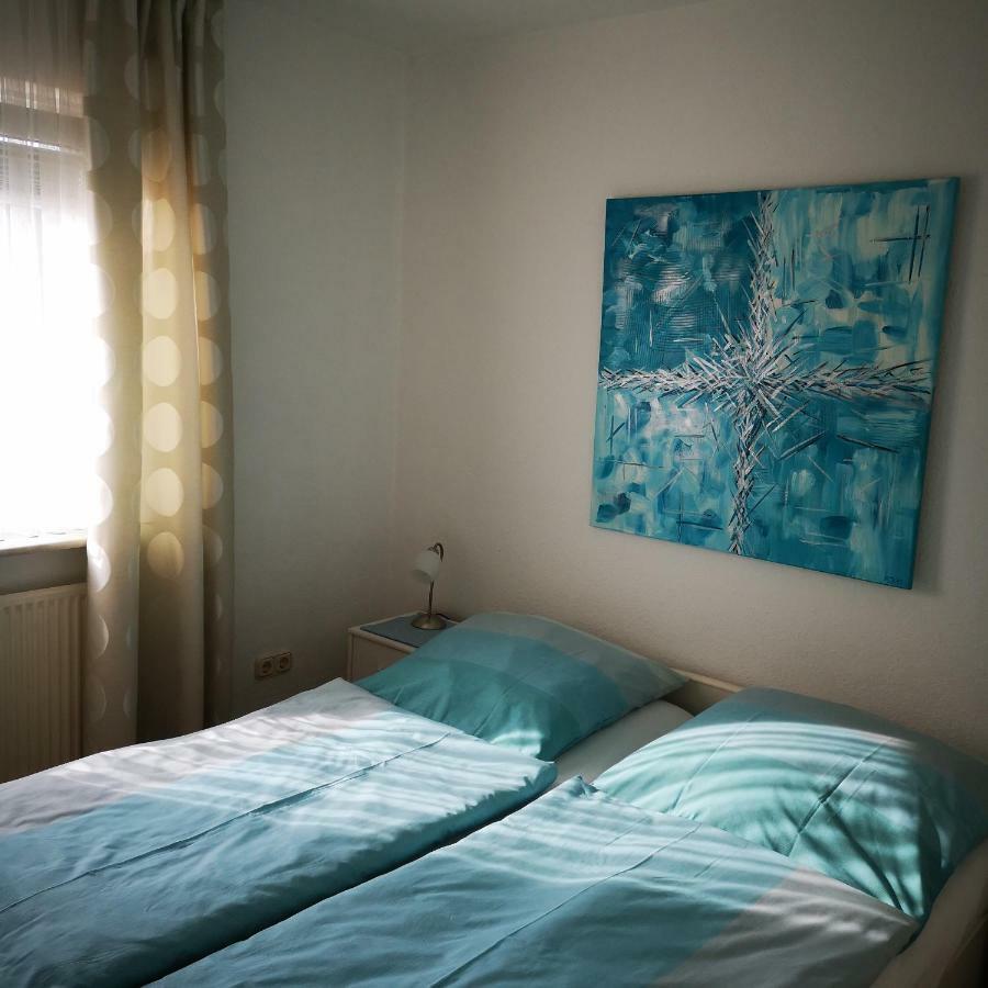 Ferienwohnungen Und Ferienhaus Im Nixenweg ホーヴァハト エクステリア 写真