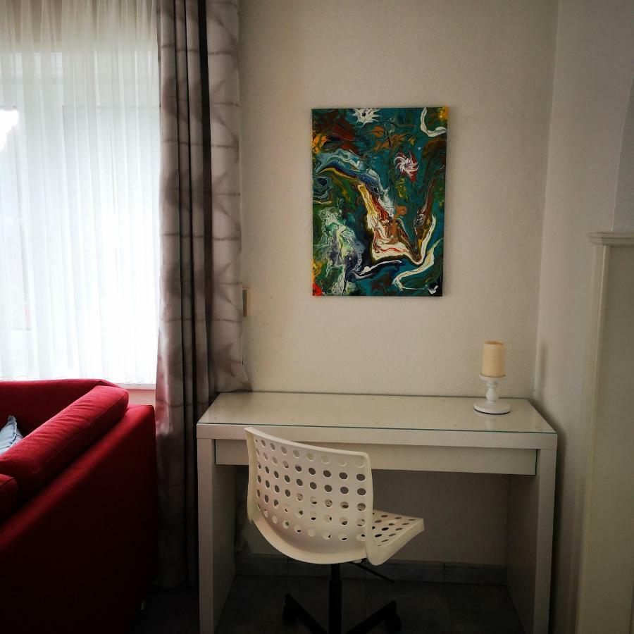 Ferienwohnungen Und Ferienhaus Im Nixenweg ホーヴァハト エクステリア 写真